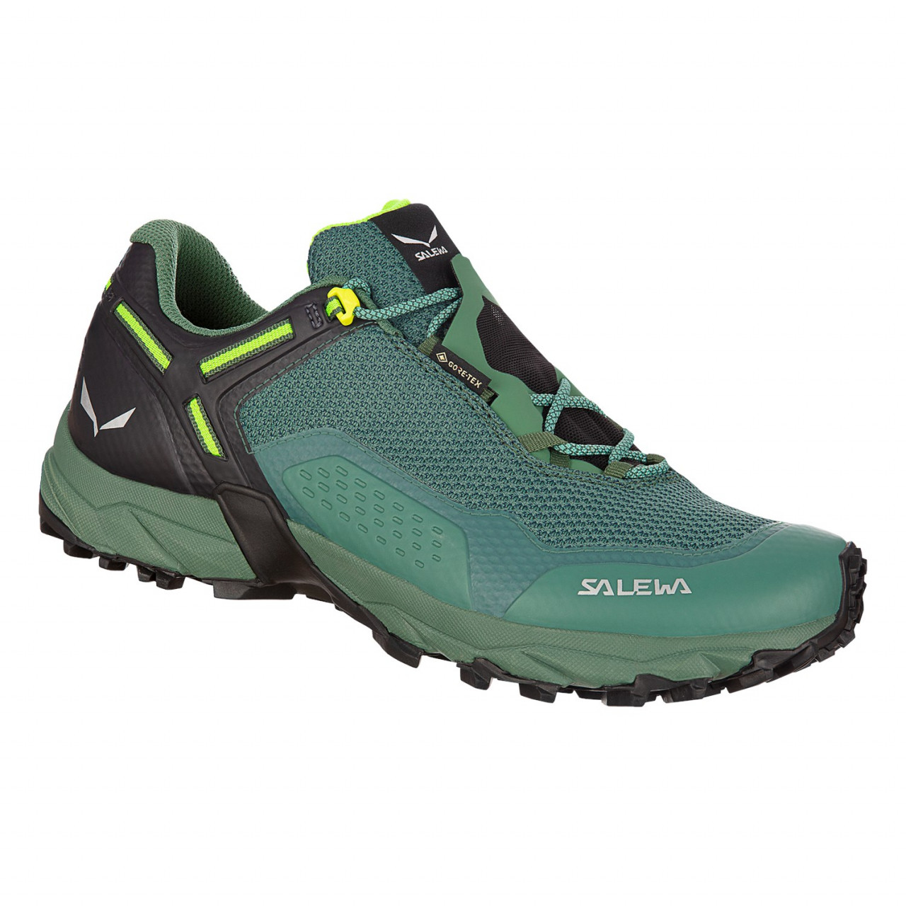 Tênis de caminhada Salewa Speed Beat GORE-TEX® Homem Verdes/Azuis 294RLCYMJ